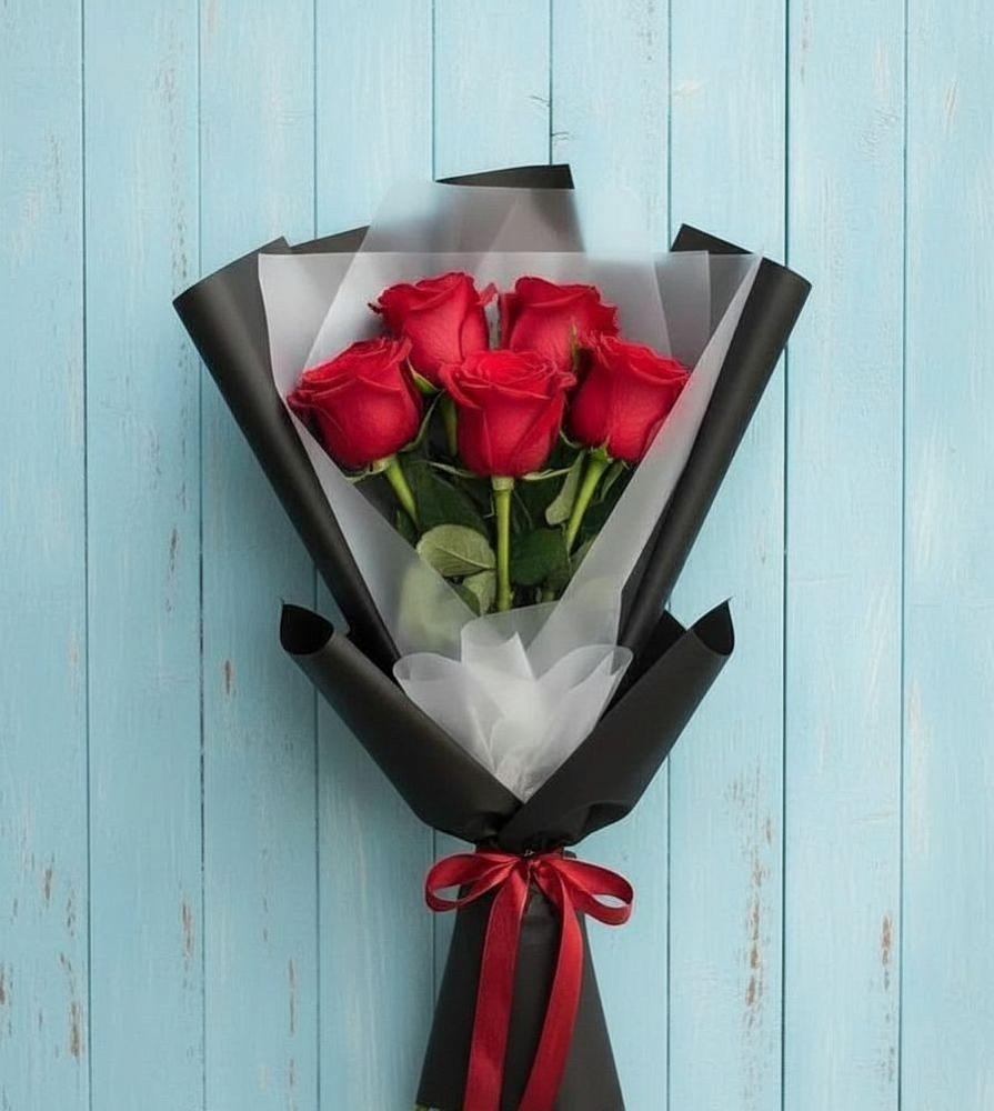 Букет цветов из: Розы в Убинском