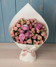 Букет цветов из:  Розы в Убинском