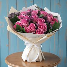 Букет цветов из:  Розы #REPLACE_PRED# Убинском